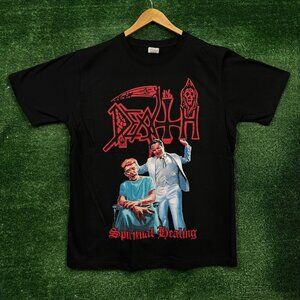 Death Spiritual Healing Death Metal Band T-Shirt Size Extra Large